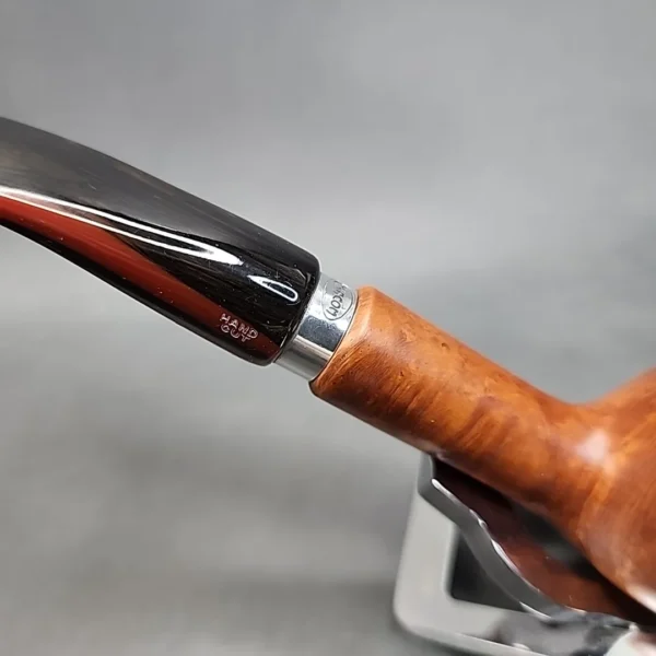 Chacom Cordoba 861 Smooth Bent Estate Briar Pipe, Unsmoked [SOLD] - Image 10