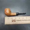 Roma Smooth Straight Apple Estate Briar Pipe, Unsmoked [SOLD OUT] - Image 10
