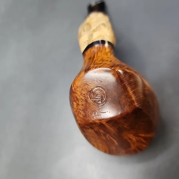 Bennie Joe Pipes Smooth Ballerina Handmade Briar Pipe, New [SOLD OUT] - Image 10