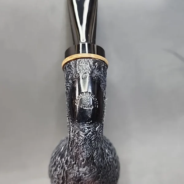 Nathan Armentrout Asteroid Bent Apple Handmade Briar Pipe, New [SOLD OUT] - Image 10