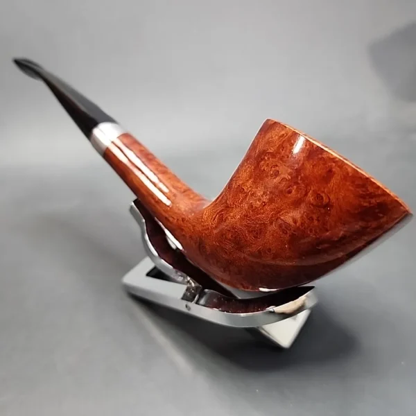Chacom Millennium Smooth Horn Estate Briar Pipe, Unsmoked [SOLD OUT] - Image 10