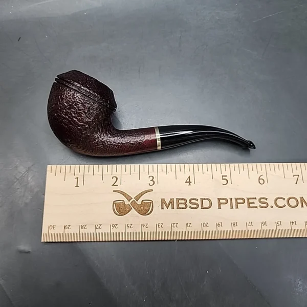 Vauen 5202 Sandblasted Bent Rhodesian Estate Briar Pipe, Unsmoked 9mm - Image 10
