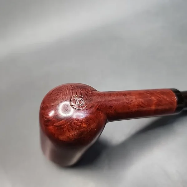 Bennie Joe Pipes Smooth Stacked Lovat Handmade Briar Pipe, New - Image 10