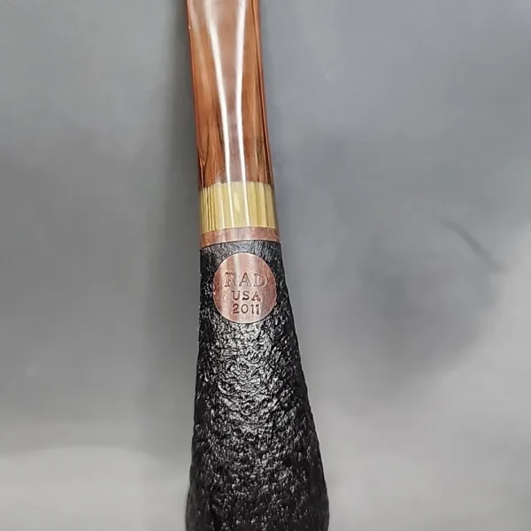Rad Davis 2011 Sandblasted Zulu Estate Briar Pipe, Unsmoked [SOLD OUT] - Image 10