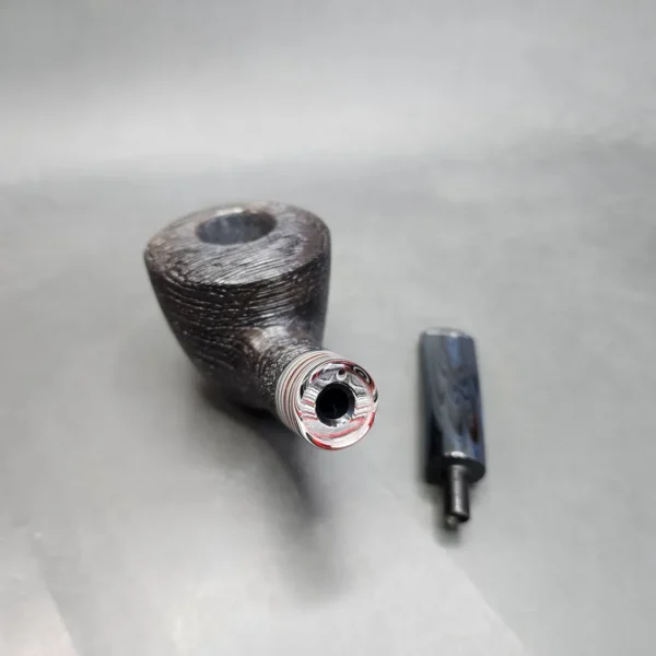 La Biota Morta Bent Dublin Handmade Pipe, New - Image 10