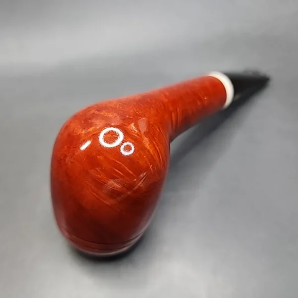 Chacom Artisan 409 Smooth Rhodesian Liverpool Estate Briar Pipe, Unsmoked - Image 10