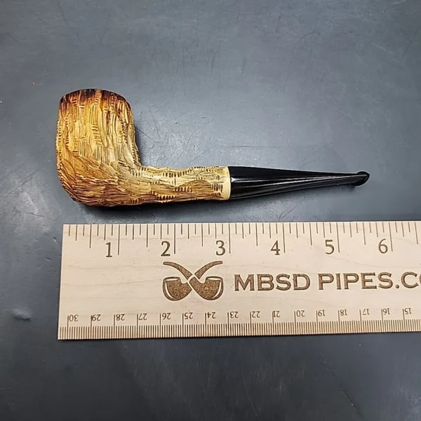 Kiko Rusticated African Meerschaum Pipe [SOLD OUT] - Image 10