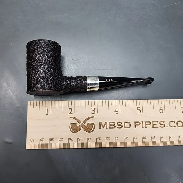 Ferndown Bark 2 Star Rusticated Poker Estate Briar Pipe [SOLD OUT] - Image 10