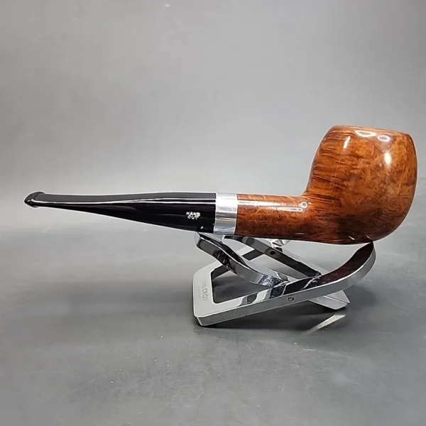 Chacom Golden Grain 168 Smooth Straight Apple Estate Briar Pipe, Unsmoked [SOLD OUT] - Image 10