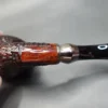 Vauen Select 373 Rusticated Bent Egg Estate Briar Pipe, Unsmoked, 9mm [SOLD OUT] - Image 10