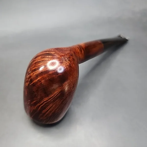Comoy's Grand Slam 186 *7 Smooth Billiard Estate Briar Pipe [SOLD OUT] - Image 10