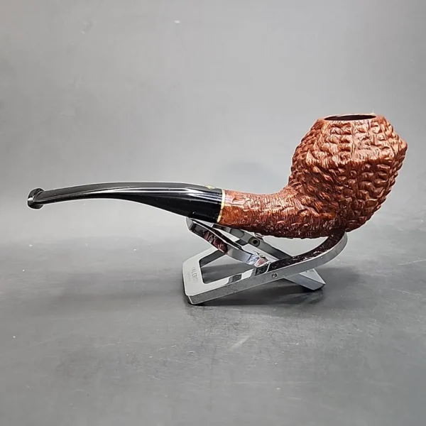 BBB Bolder Grain 10 Rusticated Estate Briar Pipe, Unsmoked [SOLD OUT] - Image 10