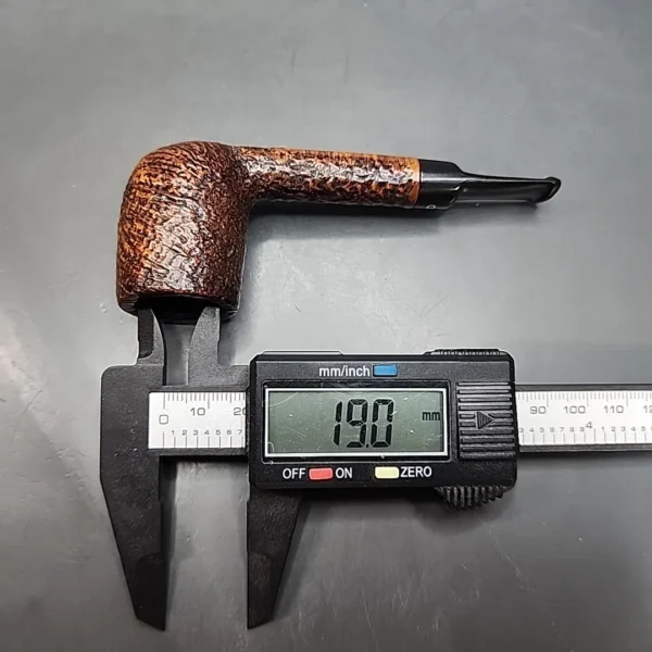 Orlik De Luxe Sandblasted Lovat Estate Briar Pipe, English Estates - Image 10