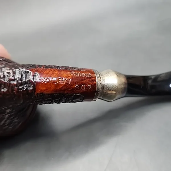 Vauen Select 302 Bent Rhodesian Estate Briar Pipe, Unsmoked, 9mm [SOLD OUT] - Image 10