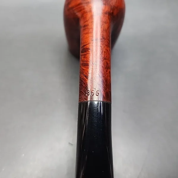 Chacom Centenaire 866 Bent Billiard Estate Briar Pipe, Unsmoked [SOLD OUT] - Image 10
