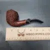 Prince of Wales by GBD Rusticated Bent Rhodesian Estate Briar Pipe, Unsmoked [SOLD OUT] - Image 10