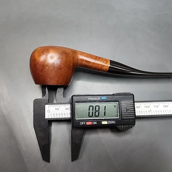 Savinelli Made Smooth Prince Estate Briar Pipe, Italian Estates - Image 10