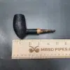 La Biota Rusticated Morta Handmade Pipe, New - Image 10