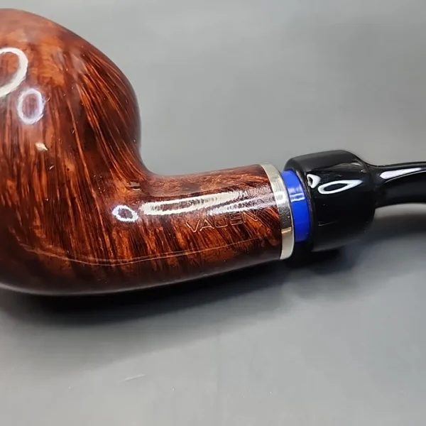 Vauen McRooty 10 Smooth Bent Apple Estate Briar Pipe, Unsmoked, 9mm [SOLD OUT] - Image 10