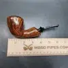 Bennie Joe Pipes Smooth Freehand Handmade Briar Pipe, New [SOLD OUT] - Image 10