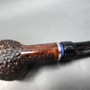 Vauen McRooty 414 Rusticated Bent Pot Estate Briar Pipe, Unsmoked, 9mm [SOLD OUT] - Image 10