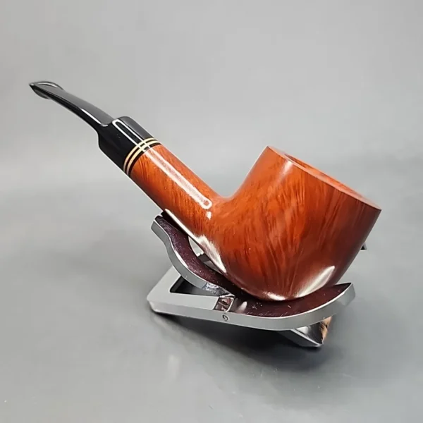 Vauen by Barontini 160 Smooth Bent Pot Estate Briar Pipe, Unsmoked, 9mm [SOLD OUT] - Image 10