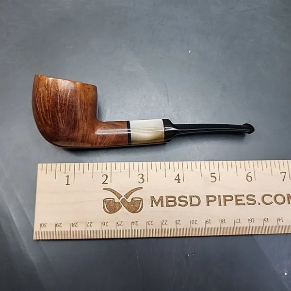 Heidemann 1992 Smooth Slightly Bent Dublin Estate Briar Pipe [SOLD OUT] - Image 10