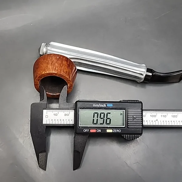 Kirsten T Metal and Briar Estate Pipe [SOLD OUT] - Image 10
