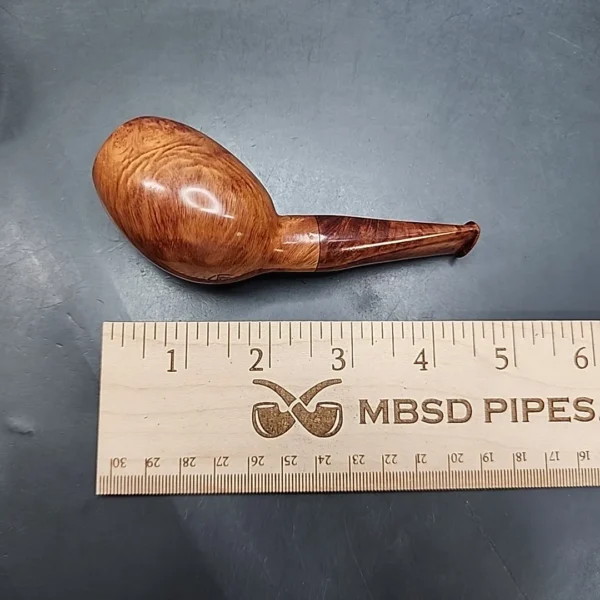 Bennie Joe All Briar Anse Nosewarmer Handmade Briar Pipe, New [SOLD OUT] - Image 10