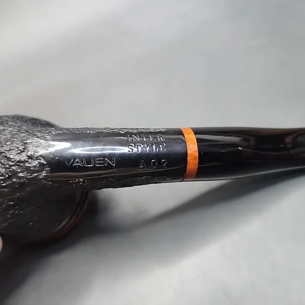 Vauen Inter Style 402 Bent Rhodesian Estate Briar Pipe Unsmoked, 9mm [SOLD OUT] - Image 10
