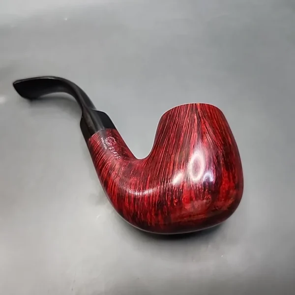 Orlik Rose 21478 Smooth Bent Billiard Estate Briar Pipe, Unsmoked [SOLD OUT] - Image 10