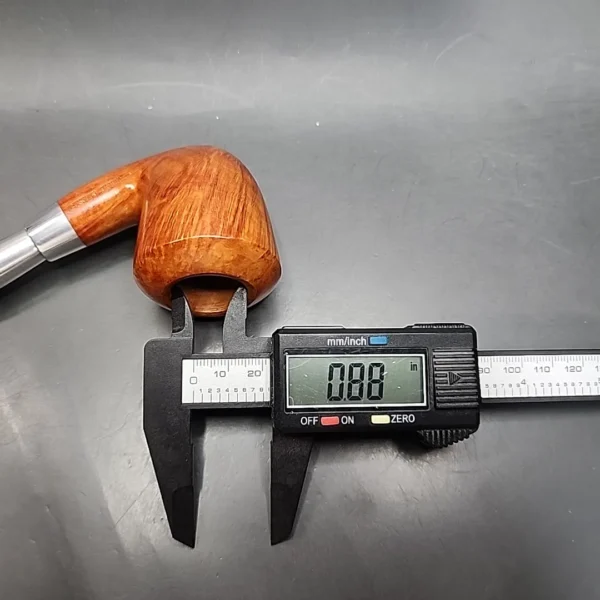Viking Classic Smooth Bent Dublin Estate Briar Pipe, Unsmoked [SOLD OUT] - Image 10