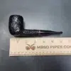 Charatans Make 4420 Sandblasted Straight Billiard Estate Briar Pipe - Image 10