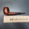 Taylor Era Ashton Sovereign LX Smooth Straight Billiard Estate Briar Pipe - Image 10
