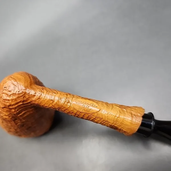 Piero Vitale Sandblasted Freehand Estate Briar Pipe, Italian Estates [SOLD OUT] - Image 10