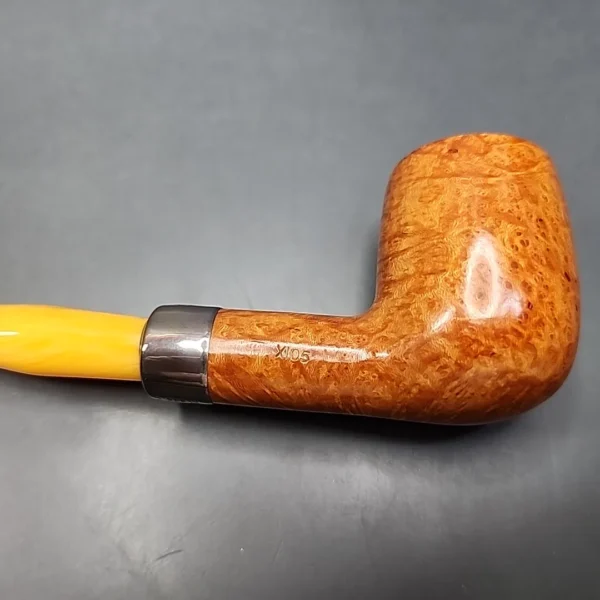 Peterson Kapp-Royal Xl05 Smooth Estate Briar Pipe, Unsmoked [SOLD OUT] - Image 10