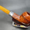 Peterson Kapp-Royal Smooth Straight Bulldog Estate Briar Pipe, Unsmoked [SOLD OUT] - Image 10