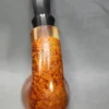 S Bang 8 Copenhagen Smooth Bent Horn Estate Briar Pipe [SOLD OUT] - Image 10