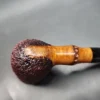 Radice Rind G, Rusticated Stacked Pot Estate Briar Pipe [SOLD OUT] - Image 10