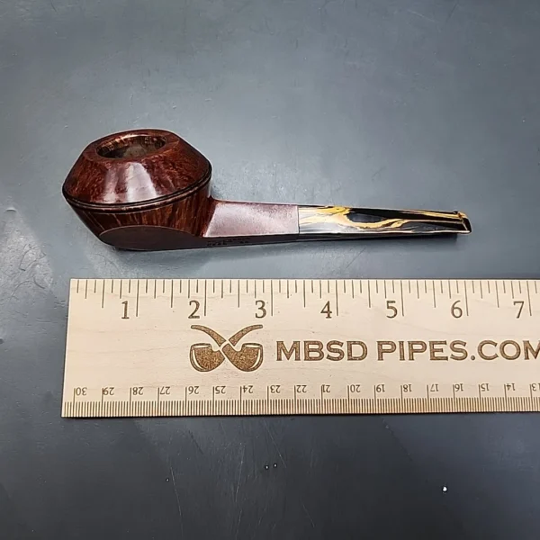Keresaspa 7758 Smooth Straight Bulldog Estate Briar Pipe [SOLD OUT] - Image 10