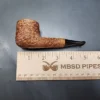 Castello Natural Vergin Rusticated Straight Pot Estate Briar Pipe [SOLD OUT] - Image 10