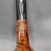 Tsuge Ikebana (Fukuda) Unsmoked Golden Contrast Polonius Estate Briar Pipe - Image 10