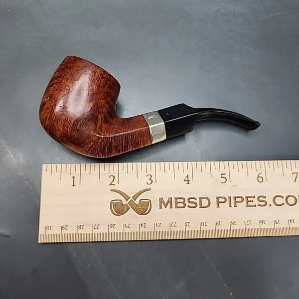 Hardcastle Executive 910 Smooth Bent Pot Estate Briar Pipe [SOLD OUT] - Image 10