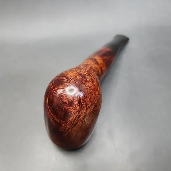 Royal Crown Windsor Giant Chubby Straight Pot Estate Briar Pipe [SOLD OUT] - Image 10
