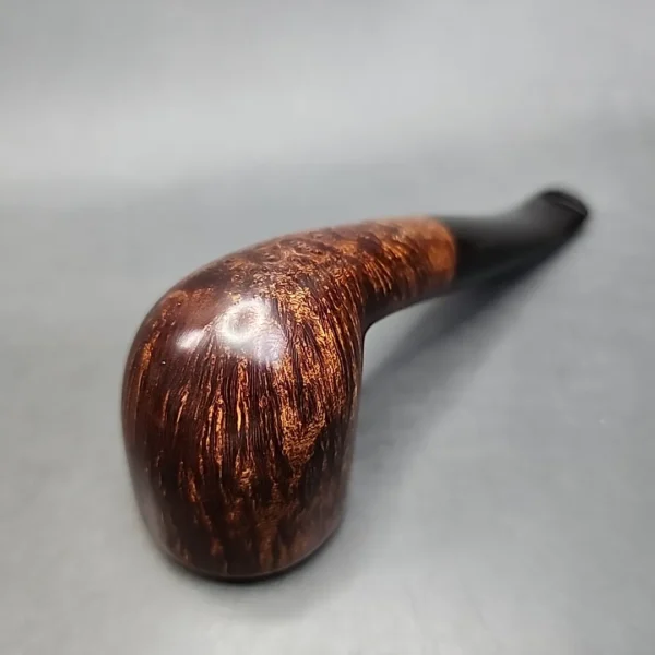 Sean Reum Pipes Smooth Bent Dublin Handmade Briar Pipe, New - Image 10