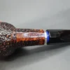 Vauen 412 McRooty Rusticated Straight Apple Estate Briar Pipe, Unsmoked, 9mm [SOLD OUT] - Image 10