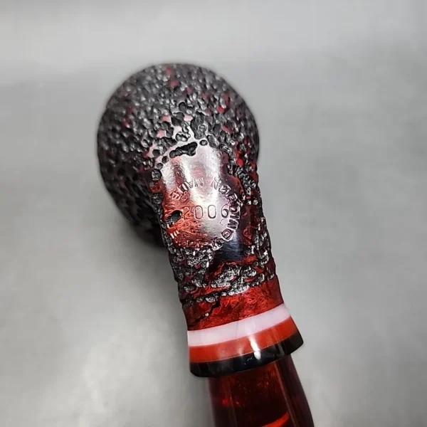Nording 2006 Hunting Pipe Rusticated Bent Estate Briar Pipe, Unsmoked [SOLD OUT] - Image 10