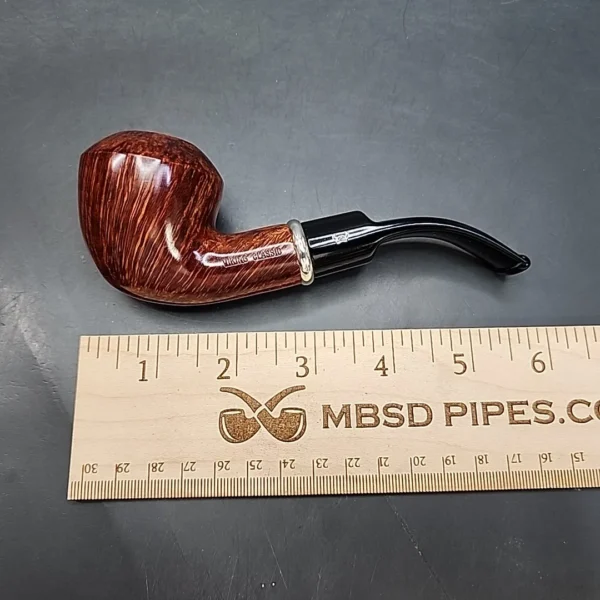 Viking Classic Smooth Bent Dublin Estate Briar Pipe, Unsmoked [SOLD OUT] - Image 10