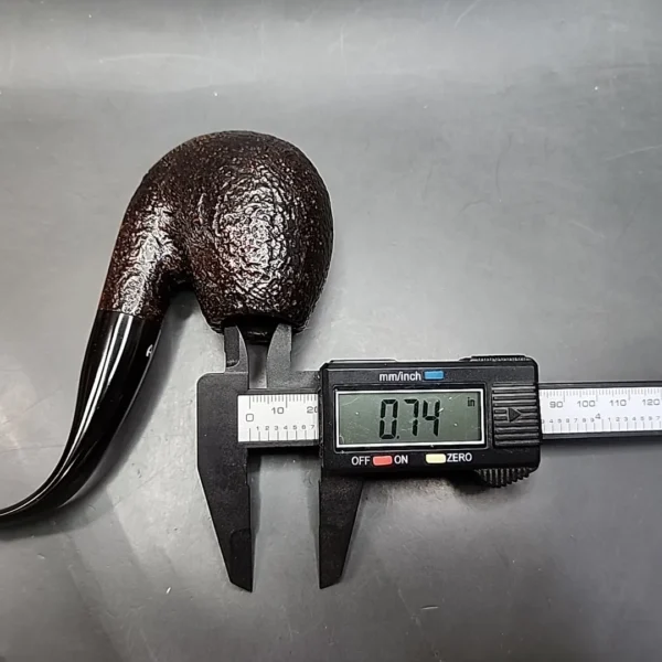 Astleys Full Bent Sandblasted Egg Estate Briar Pipe [SOLD OUT] - Image 10