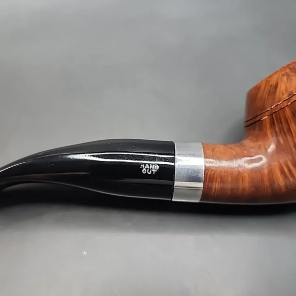 Chacom Golden Grain Smooth Bent Rhodesian Estate Briar Pipe, Unsmoked [SOLD OUT] - Image 10